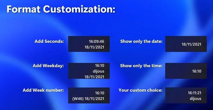 كيفية عرض الساعة على جميع الشاشات في نظام التشغيل Windows 11