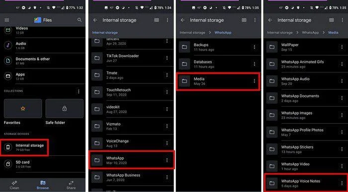 WhatsApp: Herhangi Bir Sesli Mesaj Nasıl Bulunur ve Paylaşılır