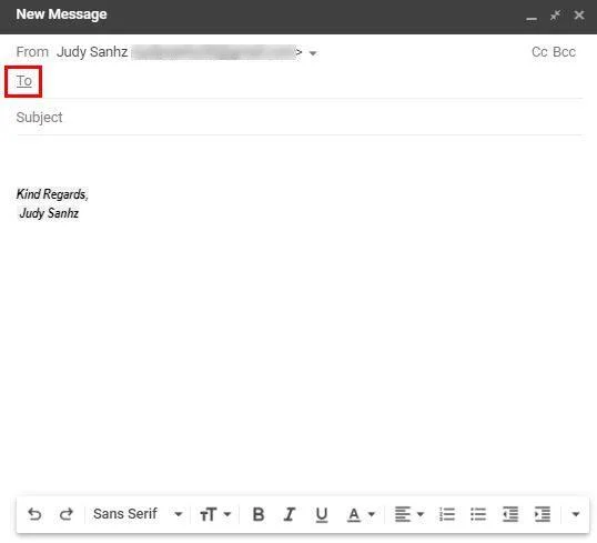 Gmail: Tüm Adresleri Gizli Olan Bir E-posta Nasıl Gönderilir