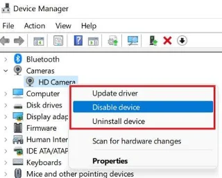 Windows Kamera Hata Kodunu Düzeltin 0xa00f4244