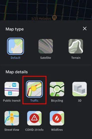Google Maps&nbsp;: Comment trouver les embouteillages dans votre région