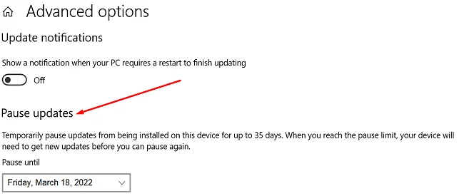 Windows 11 tiếp tục tải xuống sau khi khôi phục