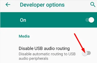 كيفية تعطيل الشحن العكسي على Android