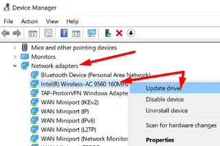 Khắc phục: Internet chạy chậm sau khi cập nhật Windows 11