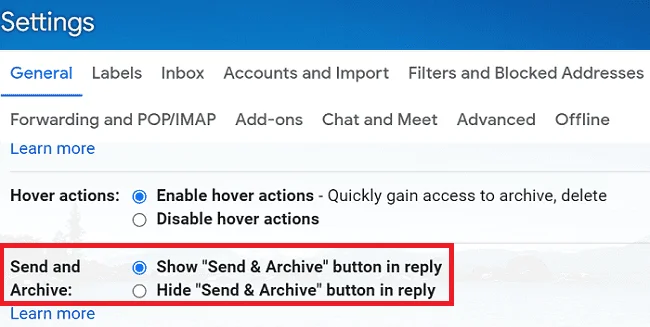 Jak automatycznie archiwizować wiadomości e-mail w Gmailu