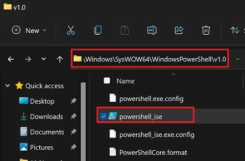 Düzeltme: Windows Powershell.exe'yi Bulamıyor