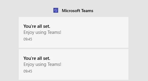 Microsoft Teams: "Hazırsınız" Bildirimlerini Devre Dışı Bırakın
