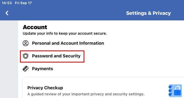 Comment changer votre mot de passe Facebook