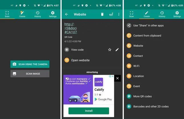 Android için QR Kodlarını Taramak için 3 Ücretsiz ve Faydalı Uygulama