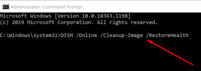 Comment réparer l'erreur de mise à jour Windows 0xc19001e1