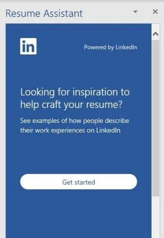 Microsoft Word: LinkedIn Özgeçmiş Asistanından En İyi Şekilde Nasıl Yararlanılır