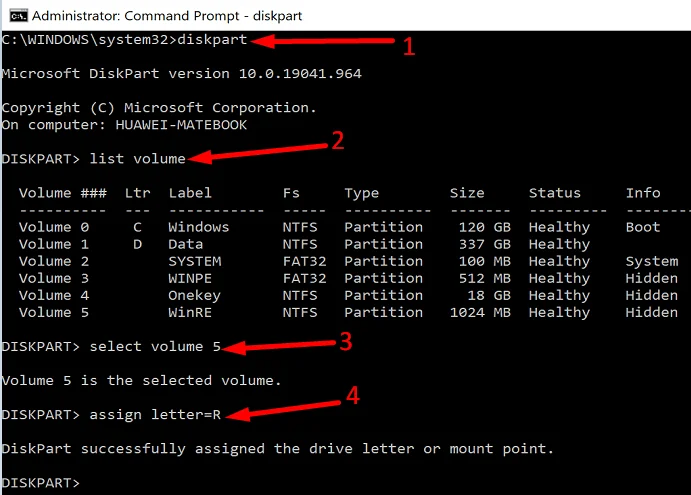 Windows Kurtarma Bölümü Eksikse Ne Yapmalı?