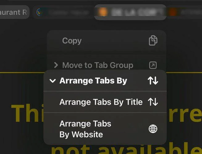 iPadOS 15: Düzenli Kalmak için Safari'de Grup Sekmeleri Nasıl Oluşturulur