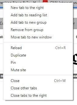 Sekmeler Nasıl Taşınır – Google Chrome
