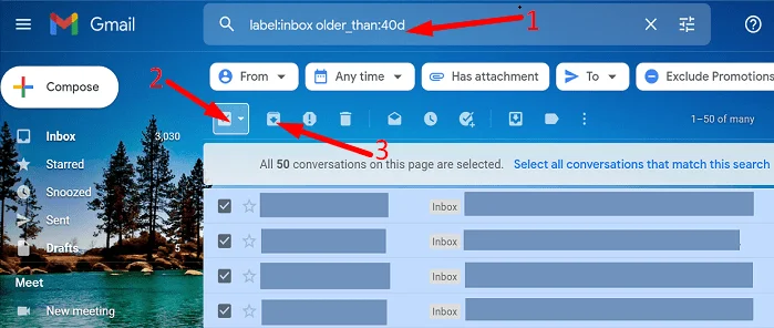 Jak automatycznie archiwizować wiadomości e-mail w Gmailu