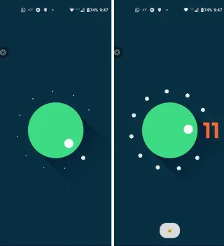 Android 11: วิธีค้นหาและเล่นไข่อีสเตอร์เพื่อความสนุก