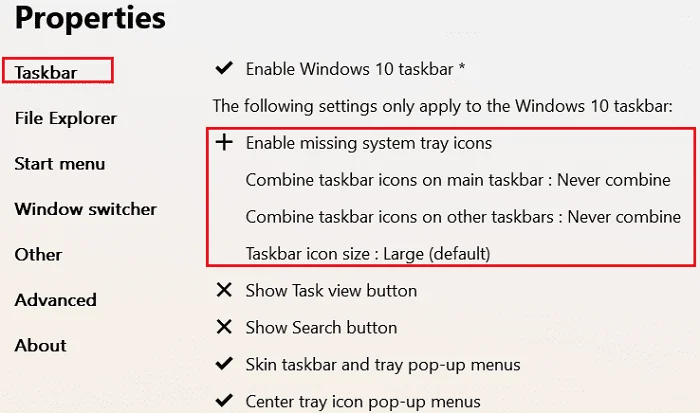 Windows 11: تمكين عدم الجمع بين أزرار شريط المهام مطلقًا