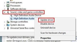 Ses Çalışmıyorsa Ne Yapmalı – Windows