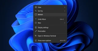 Windows 11: как вернуть старое контекстное меню