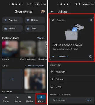 Google Fotoğraflar'da Kolayca Kilitli Bir Klasör Nasıl Oluşturulur