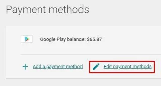 Google Play Ödeme Yöntemi Nasıl Değiştirilir