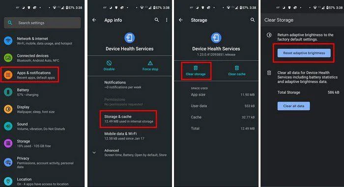 Cum să remediați luminozitatea adaptivă care nu funcționează pe Android