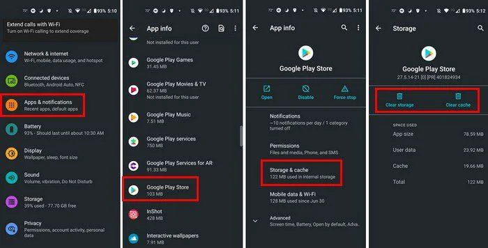 Google Play Store Bağlantı Hatanızı Kontrol Edin: Nasıl Düzeltilir