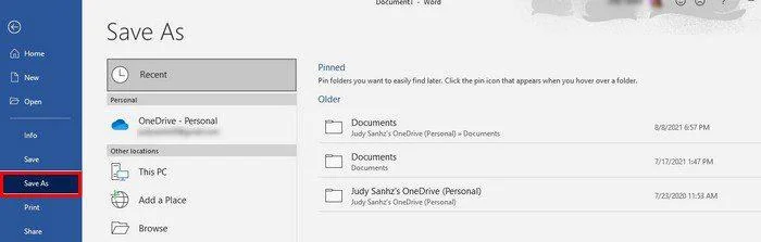 Microsoft Word: Dosyalarınızı OneDrive'a Yükleyerek Nasıl Güvende Tutabilirsiniz?