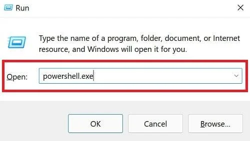 Düzeltme: Windows Powershell.exe'yi Bulamıyor