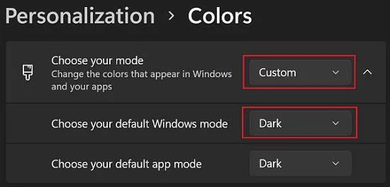 Windows 11: تغيير حجم شريط المهام وموضعه ولونه