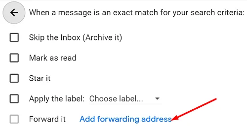 Gmail: Belirli Göndericilerden Gelen E-postaları Otomatik Yönlendirme