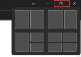 Cách sắp xếp ứng dụng và Windows trong Windows 11