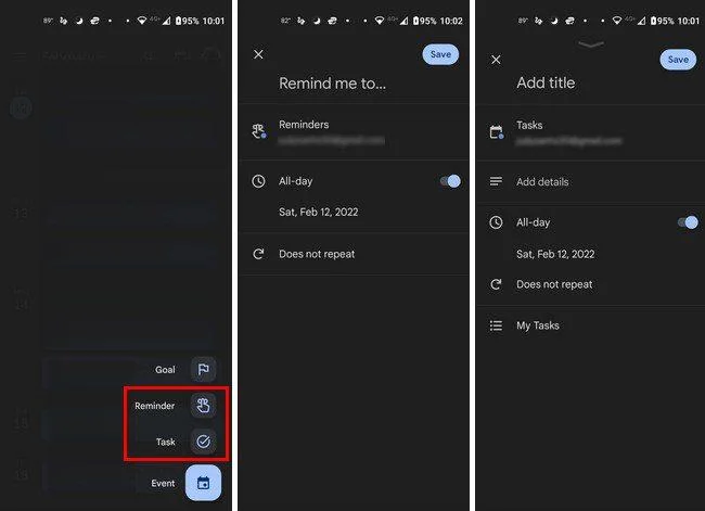 Come creare promemoria e attività in Google Calendar