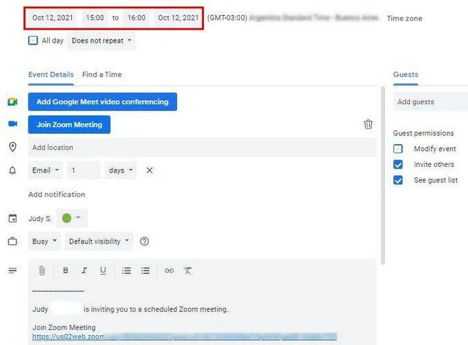 Chrome Kullanarak Yakınlaştırma Toplantısı Nasıl Başlatılır veya Planlanır