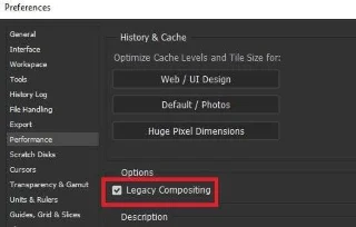 Napraw Photoshop: Nie wykryto procesora graficznego