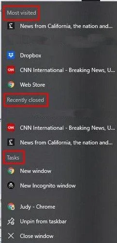 Sekmeler Nasıl Taşınır – Google Chrome
