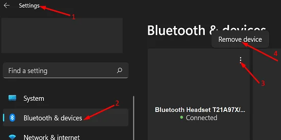 Düzeltme: PC'de İki Cihaz Olarak Gösterilen Bluetooth Kulaklık