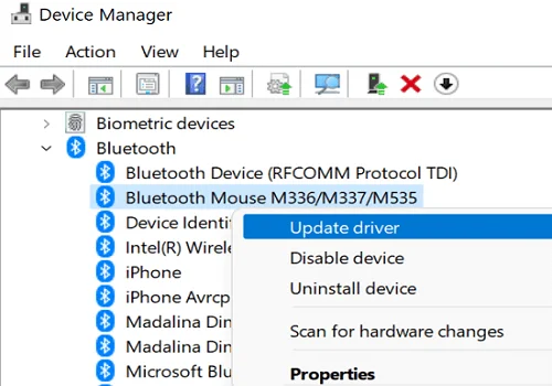 Khắc phục: Nhấp chuột trái không hoạt động trong Windows 11