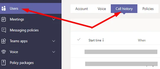 MS Teams'den Çağrı Geçmişini Nasıl Kontrol Edip Dışa Aktarırım?