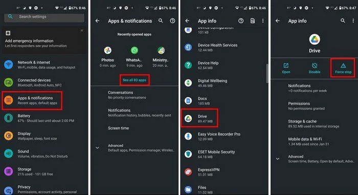 Google Drive: Resim Yükleyemediğinizde Yapmanız Gerekenler