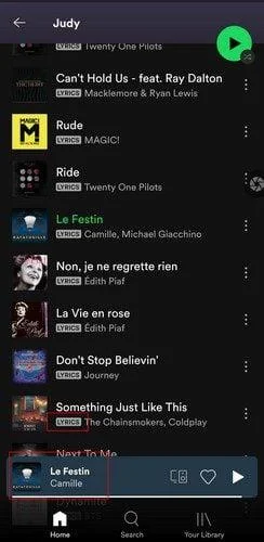 Spotify : comment chanter vos chansons préférées en trouvant les paroles