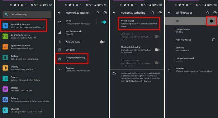 Android 11: วิธีเปลี่ยนอุปกรณ์ Android ของคุณให้เป็น Mobile Hotspot
