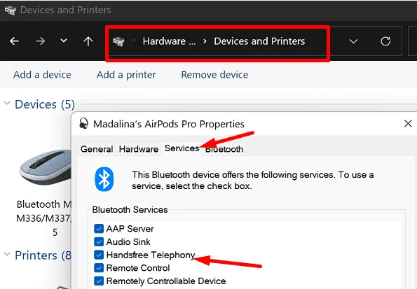 Khắc phục: Âm thanh Bluetooth không hoạt động trên Windows 11