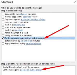 Outlook'ta Kendiniz Otomatik Olarak Bilgi veya Gizli Nasıl Yapılır