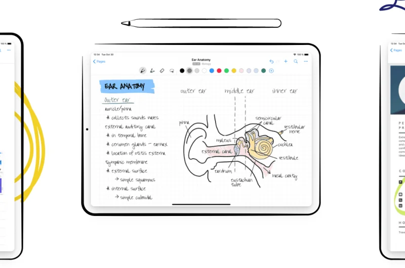 Galaxy Tab S8 için En İyi Not Alma Uygulamaları