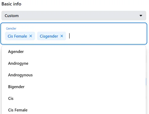 Facebook'ta Cinsiyet Nasıl Değiştirilir