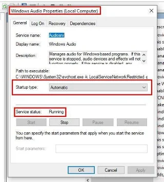 Ses Çalışmıyorsa Ne Yapmalı – Windows
