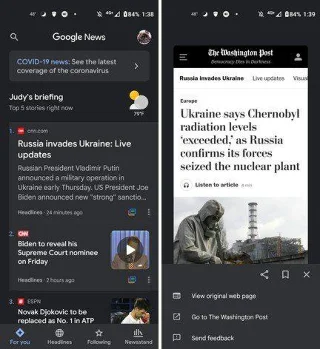Android için En İyi ve Ücretsiz Haber Uygulamalarından 5'i