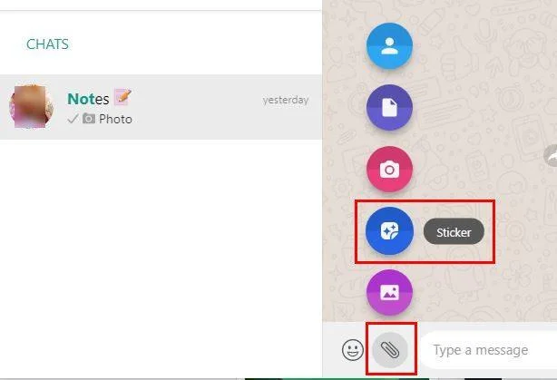 WhatsApp Web'de Kendi Çıkartmalarınızı Nasıl Oluşturursunuz?