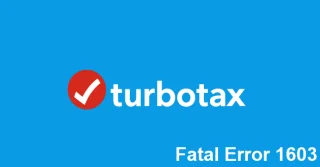 Düzeltme: TurboTaxi Güncellemeye Çalışırken Önemli Hata 1603